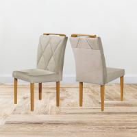 Conjunto Sala De Jantar 4 Lugares Mesa Redonda e 4 Cadeiras - 7