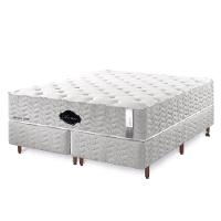 Colchão De Látex Híbrido Firme Box Solteiro King 96x203cm - 1
