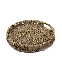 Bandeja De Palha Redonda 5X30X30cm - 1