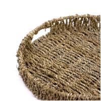 Bandeja De Palha Redonda 5X30X30cm - 3