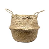 Cesta De Fibra Natural 2 Em 1 31x32x 35cm - 1