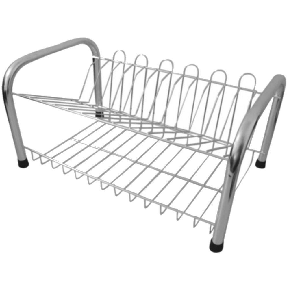 Escorredor de Pratos e Copos para Mesa 6 Copos - 1