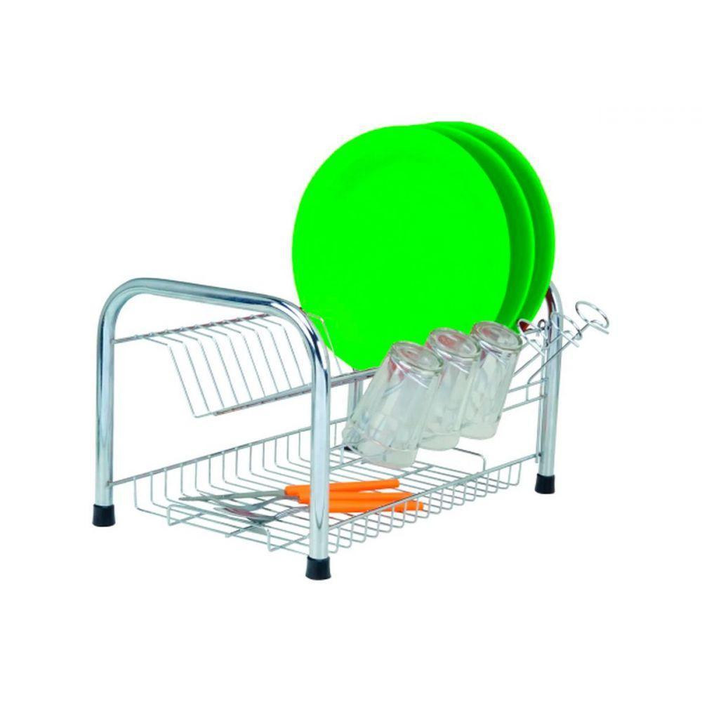 Escorredor de Pratos e Copos para Mesa 6 Copos - 2