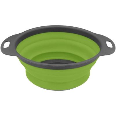 Cooker Escorredor 8X24X20Cm Silicone Verde Retrátil