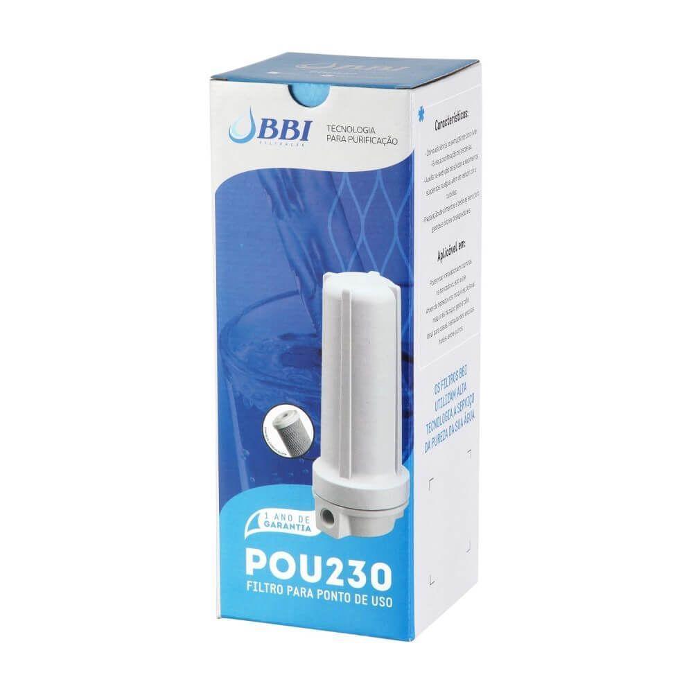 Filtro de Água Branco Ponto de Uso Tr F230pou/br BBI - 3