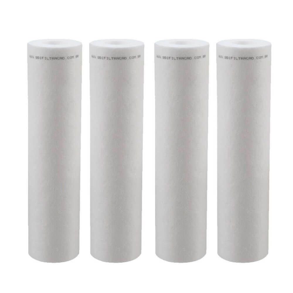 Filtro de Água para Caixa D'água Poe + 4 Refis Bbi Filtração - 3
