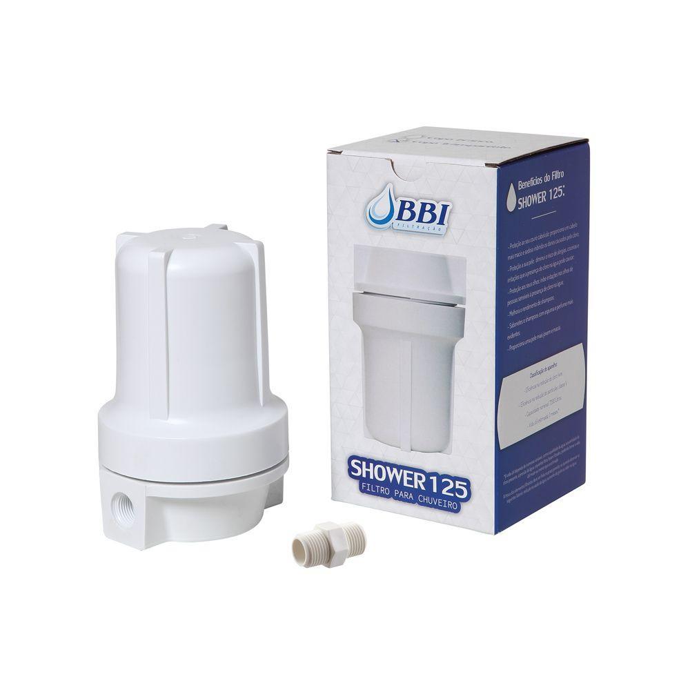 Filtro para Chuveiro Shower125br Branco 5" BBI - 4