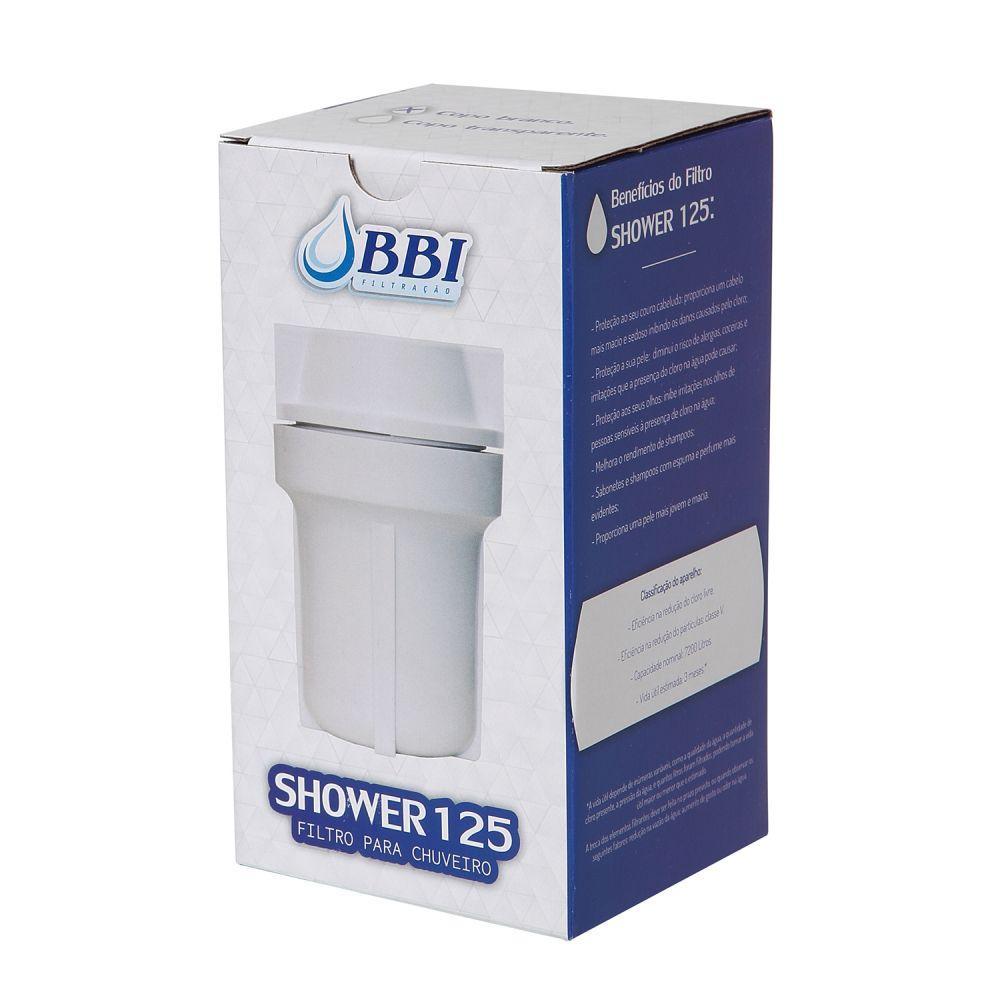 Filtro para Chuveiro Shower125br Branco 5" BBI - 6