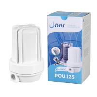 Filtro Pou125 Carvão Ativado Branco BBI - 5