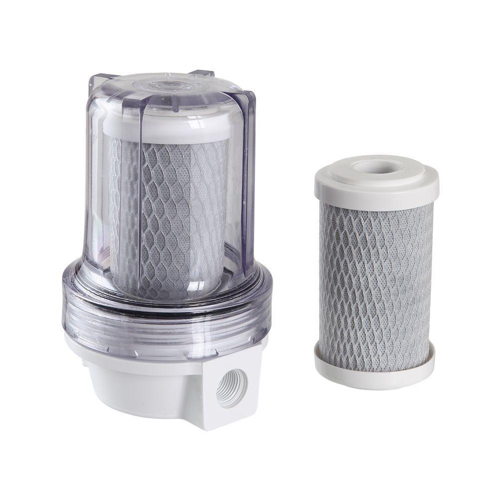 Filtro Pou125 Carvão Ativado Transparente BBI - 2