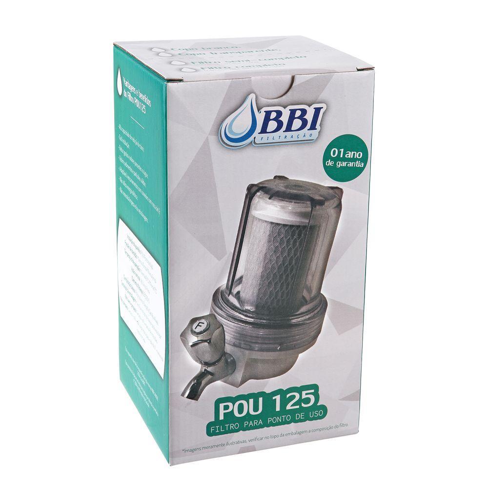Filtro Pou125 Carvão Ativado Transparente BBI - 7