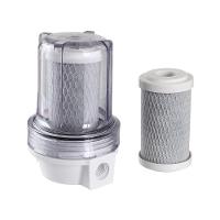 Filtro Pou125 Carvão Ativado Transparente BBI - 2