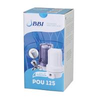 Filtro Pou125 Carvão Ativado Transparente BBI - 3