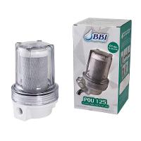 Filtro Pou125 Carvão Ativado Transparente BBI - 6
