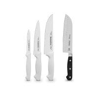 Kit - Faqueiro Premium 3 Peças + 1 Faca Profissional Century Santoku 7 Pol - Tramontina - 1