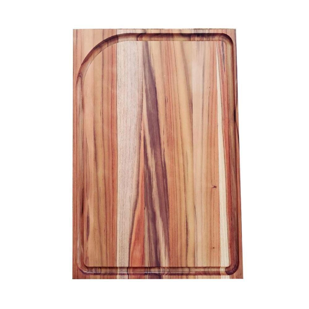 Kit - Faqueiro Premium 3 Peças + 1 Tábua Para Churrasco 49x35 - Tramontina - 2