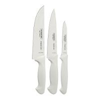 Kit - Faqueiro Premium 3 Peças + 1 Tábua Para Churrasco 49x35 - Tramontina - 5