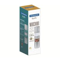 Kit - Faqueiro Plenus 6 Peças + 1 Moedor De Sal Ou Pimenta Duplo Em Acrílico E Inox - Tramontina - 5