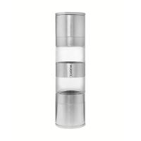 Kit - Faqueiro Plenus 6 Peças + 1 Moedor De Sal Ou Pimenta Duplo Em Acrílico E Inox - Tramontina - 8