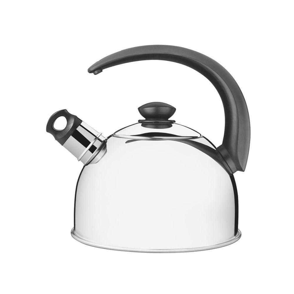 Kit - Faqueiro Premium 3 Peças + 1 Chaleira Em Aço Inox 2,1l Com Apito - Tramontina - 5