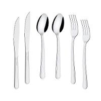 Kit - Jogo De Facas, Garfos E Colheres Búzios 180 Peças Em Aço Inox Ibag - Tramontina - 1