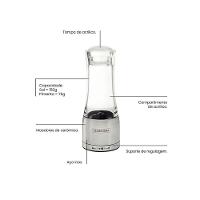 Kit - Faqueiro Premium 3 Peças + 1 Moedor De Sal Ou Pimenta Em Acrílico E Inox - Tramontina - 2