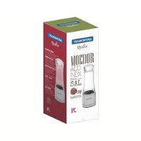 Kit - Faqueiro Premium 3 Peças + 1 Moedor De Sal Ou Pimenta Em Acrílico E Inox - Tramontina