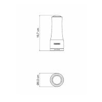 Kit - Faqueiro Premium 3 Peças + 1 Moedor De Sal Ou Pimenta Em Acrílico E Inox - Tramontina - 6