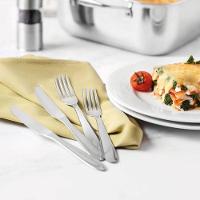 Kit - Jogo De Faca E Garfo Luxo Laguna 24 Peças Em Aço Inox Itop - Tramontina - 7