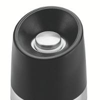 Kit - Faqueiro Premium 3 Peças + 1 Moedor De Sal Ou Pimenta Realce Em Acrílico E Inox - Tramontina