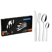 Kit - Faqueiro Premium 3 Peças + 1 Faqueiro 24 Peças Búzios Inox - Tramontina - 2