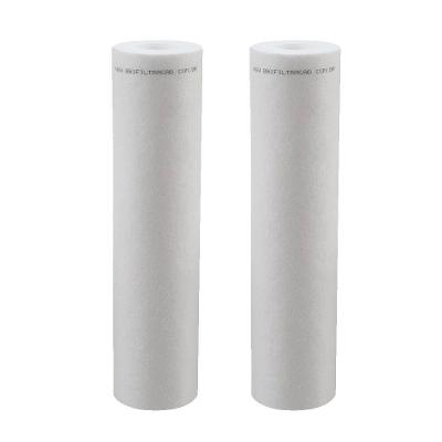 Filtro De Agua Para Caixa D'água Poe Bbi Cavalete Caixa Dagua + 2 Refis + Chave