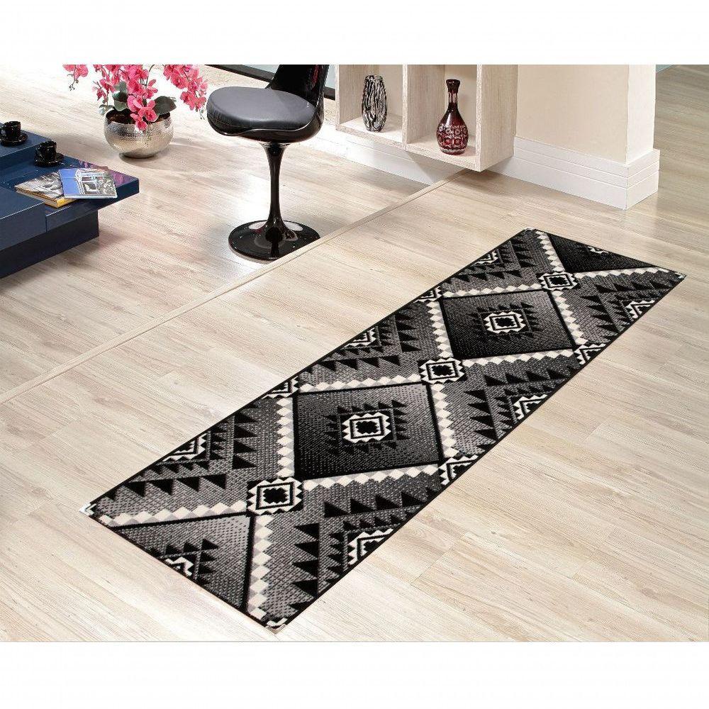 Passadeira Tapete Andino 0,66 X1,80m Antiderrapante Pa Titulos Passadeira Pa-18 - 1