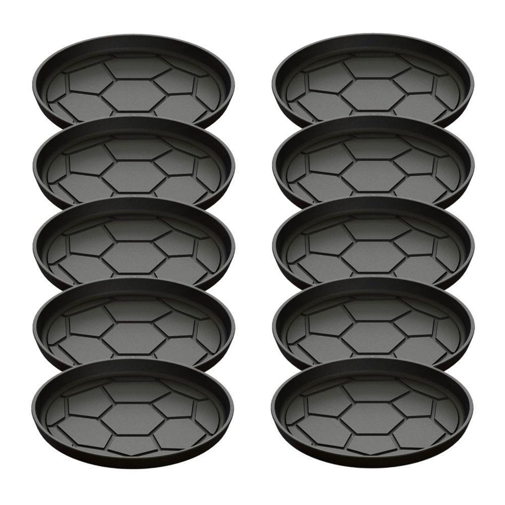 Kit 10 Chapa Petisco Redonda Copa 2022 De Ferro Fumil 20X2Cm. - 1