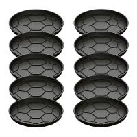 Kit 10 Chapa Petisco Redonda Copa 2022 De Ferro Fumil 20X2Cm. - 1