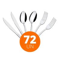 Kit - Jogo De Facas, Garfos E Colheres Búzios 72 Peças Em Aço Inox Ibag - Tramontina - 3