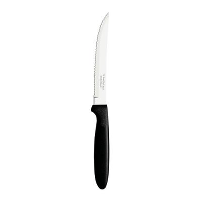 Kit - Jogo De Facas, Garfos E Colheres Ipanema 36 Peças Em Aço Inox Cabo Preto Ptop - Tramontina