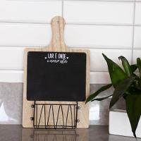 Porta Objeto De Madeira Tábua Lar é Onde O Amor Está 40x24x8 Cm - 5