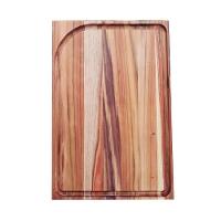 Kit - Faqueiro Plenus 6 Peças + 1 Tábua Para Churrasco 49x35 - Tramontina