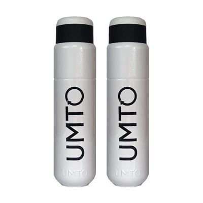 Kit 2 Garrafas Umto Super-Resistente 500 Ml Branca - Branco