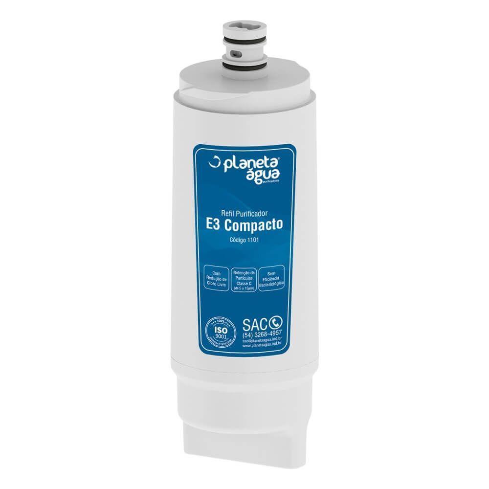 Kit 2 Refil E3 Compacto 1101 para Purificador Ibbl Avanti Mio Planeta Agua - 9