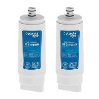 Kit 2 Refil E3 Compacto 1101 para Purificador Ibbl Avanti Mio Planeta Agua - 1