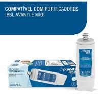 Kit 2 Refil E3 Compacto 1101 para Purificador Ibbl Avanti Mio Planeta Agua - 3