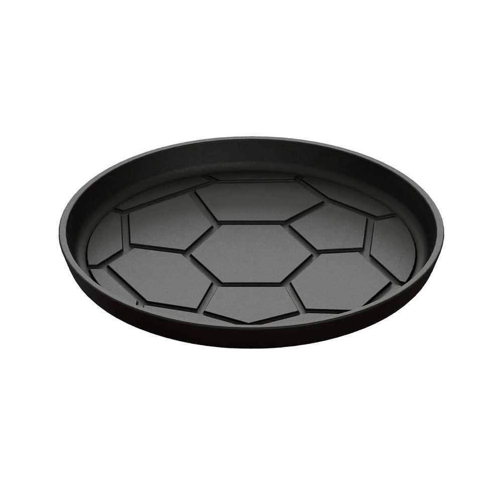 Kit 5 Chapa Petisco Redonda Copa 2022 De Ferro Fumil 20X2Cm. - 3