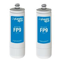 Kit 2 Refil Filtro Purificador Fp9 para Misturador Torneira - 2