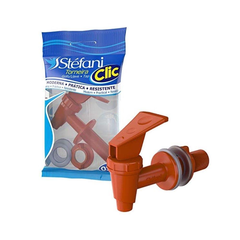 Kit 4 Vela Tripla Ação P/ Filtro De Barro 2 Boias 1 Torneira - 2