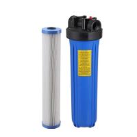 Kit Carcaça Filtro Big Blue Bbi Refil Filtro Plissado - 1