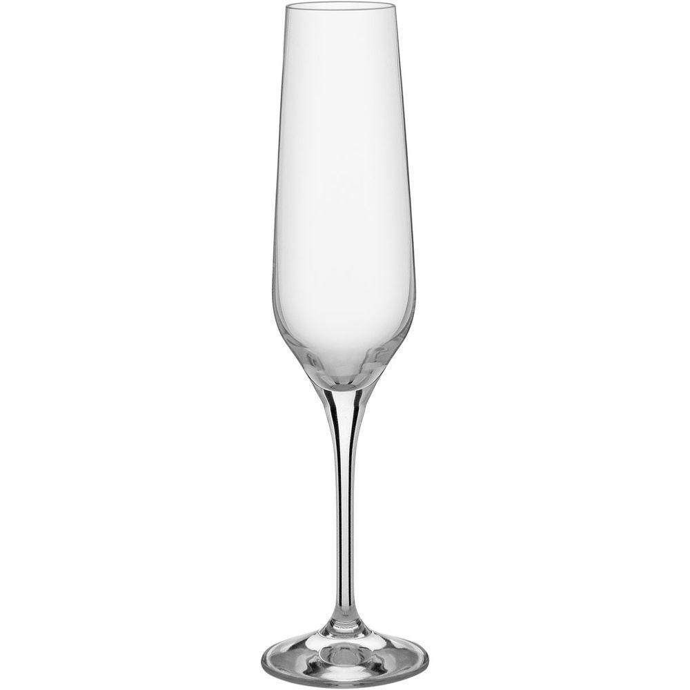 Bohemia Rebecca Taça Champanhe 26X7X7Cm 195Ml Cristal Transp 6Pç - 1