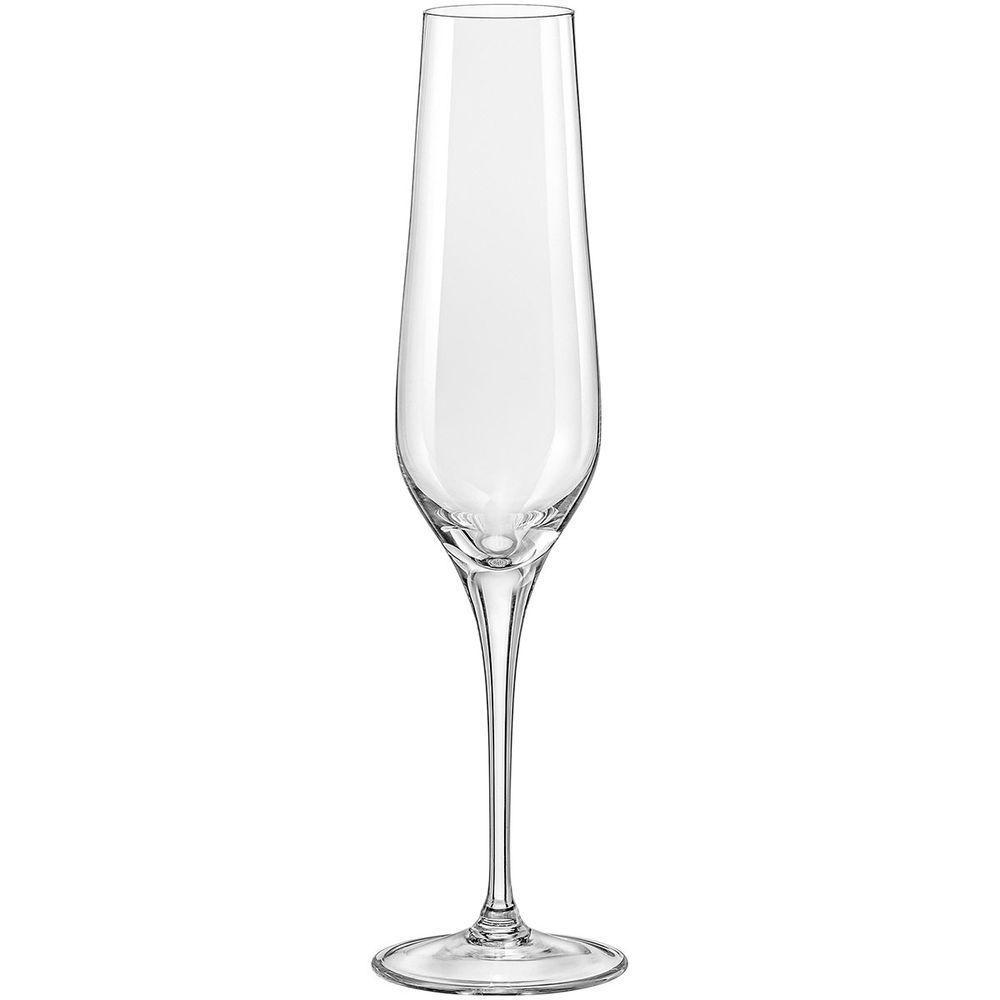 Bohemia Rebecca Taça Champanhe 26X7X7Cm 195Ml Cristal Transp 6Pç - 2