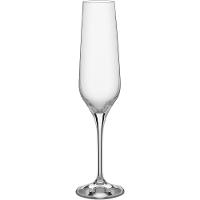 Bohemia Rebecca Taça Champanhe 26X7X7Cm 195Ml Cristal Transp 6Pç - 1
